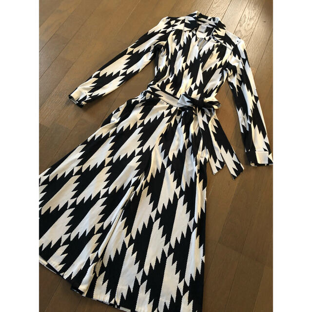 DIANE von FURSTENBERG(ダイアンフォンファステンバーグ)の美品　DIANE von FURSTENBERG オールインワン レディースのワンピース(ロングワンピース/マキシワンピース)の商品写真