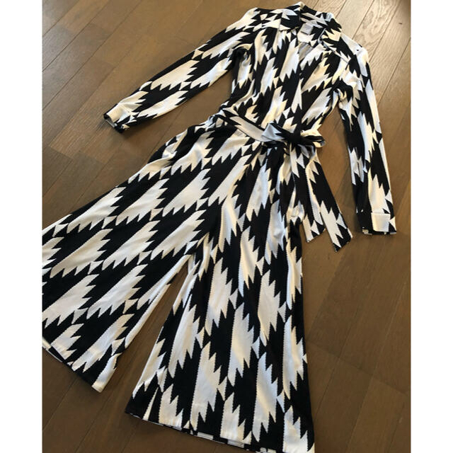 DIANE von FURSTENBERG(ダイアンフォンファステンバーグ)の美品　DIANE von FURSTENBERG オールインワン レディースのワンピース(ロングワンピース/マキシワンピース)の商品写真