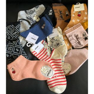 MOOMIN ソックスセット　新品(キャラクターグッズ)