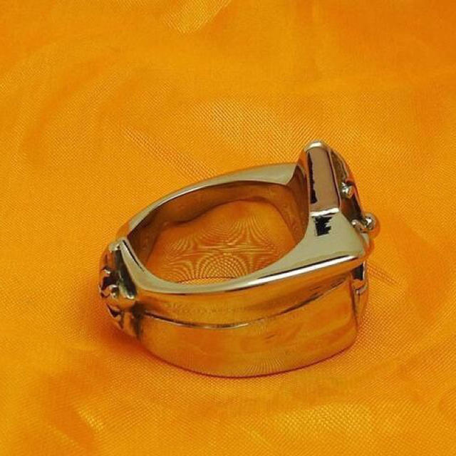 三代目着用 ダブル星 指輪 リング メンズ メンズのアクセサリー(リング(指輪))の商品写真
