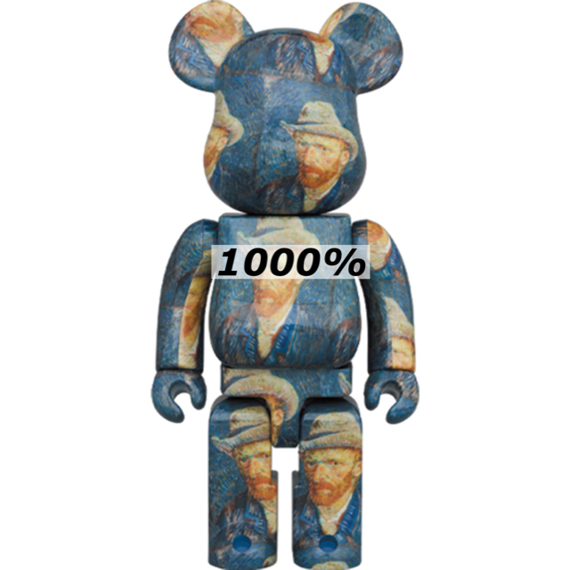 都内手渡可！完全未開封be@rbrick vangogh museum1000%