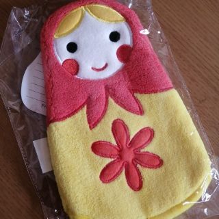 バスミトン お風呂 グッズ♪♪カチューシャちゃん(バスグッズ)