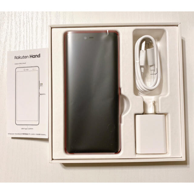 ハンド Rakuten Hand クリムゾンレッド 赤 ハンド Rakuten Hand クリムゾンレッド 赤
