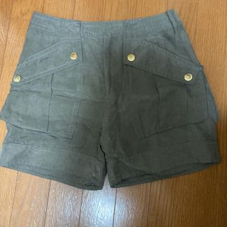 マークバイマークジェイコブス(MARC BY MARC JACOBS)のMARC BY MARC JACOBS ショートパンツ　シルク100%(ショートパンツ)