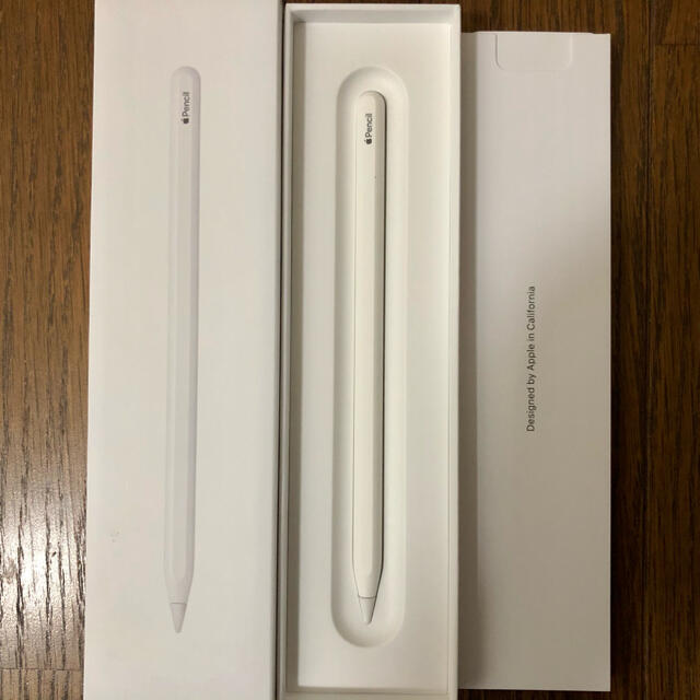 スマホ/家電/カメラ【ほぼ未使用】Apple Pencil 第2世代 [MU8F2J/A]限定保証中