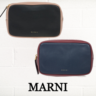 マルニ(Marni)の★SALE☆【MARNI】 ファブリックバムショルダーバッグ(ショルダーバッグ)