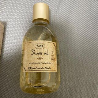 サボン(SABON)のSABON シャワーオイル　パチュリラベンダーバニラ(ボディソープ/石鹸)