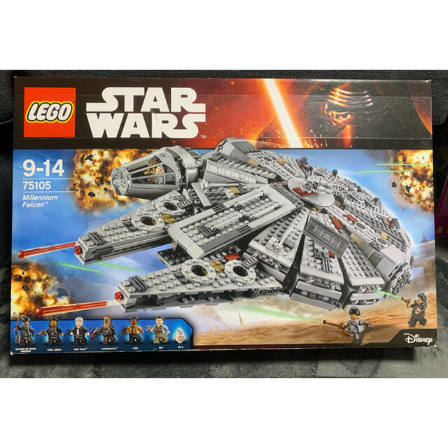 Lego - レゴ 75105 スターウォーズ ミレニアムファルコンの通販 by