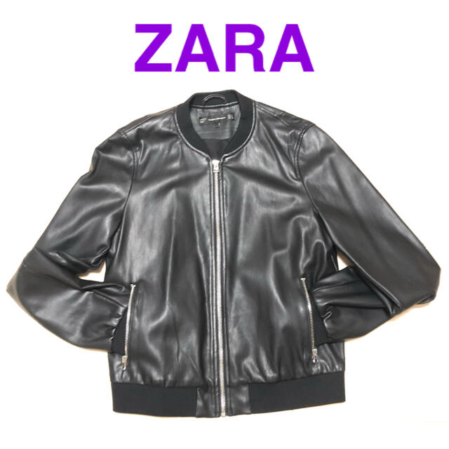 ZARA(ザラ)のZARA ザラ　ライダース　Sサイズ　 レディースのジャケット/アウター(ライダースジャケット)の商品写真