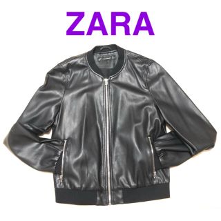 ザラ(ZARA)のZARA ザラ　ライダース　Sサイズ　(ライダースジャケット)