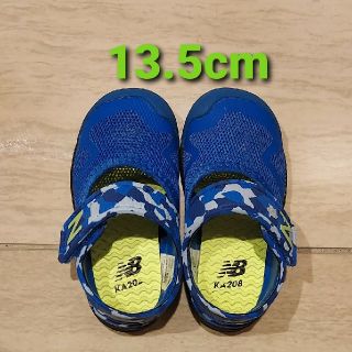 ニューバランス(New Balance)の【Rose様専用】ニューバランス KA208 ベビーサンダル 13.5 ブルー(サンダル)