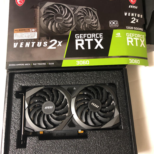 MSI GeForce RTX 3060 Ventus 2X 12GB GPUPCパーツ