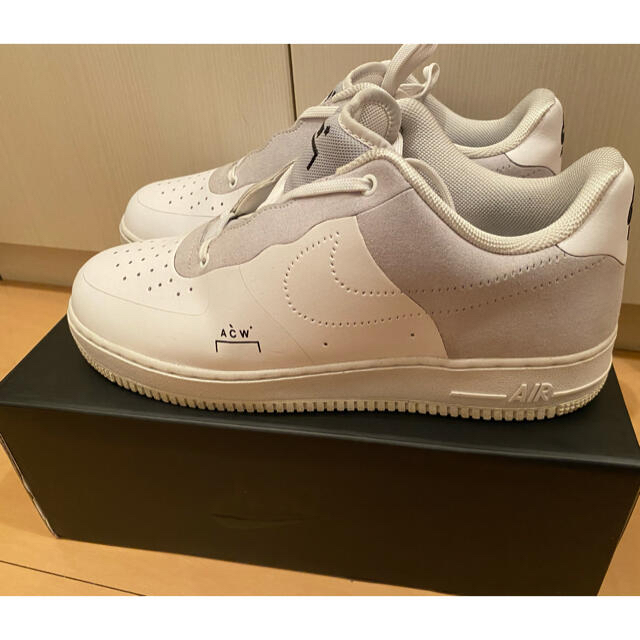 A-COLD-WALL* × NIKE AIR FORCE 1 LOW