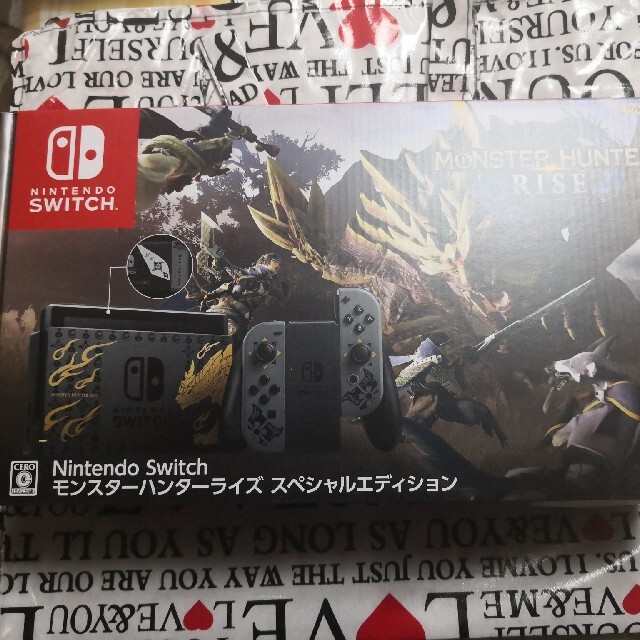 Nintendo Switch モンスターハンターライズ スペシャルエディション