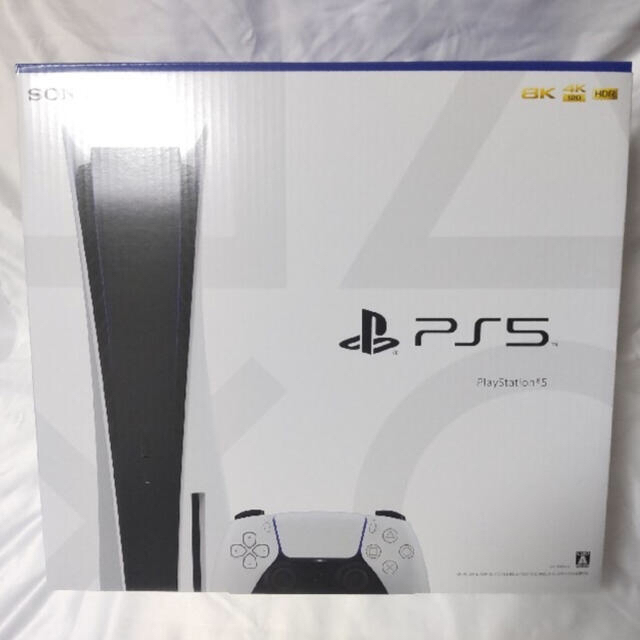 PlayStation - 新品 PS5 本体 CFI-1000A01ディスクドライブ搭載モデル