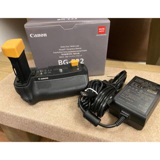 キヤノン(Canon)のCanon バッテリーグリップ　BG-E22(バッテリー/充電器)