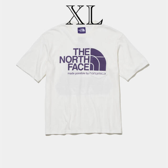 Tシャツ/カットソー(半袖/袖なし)PALACE SKATE THE NORTH FACE PURPLE LABEL