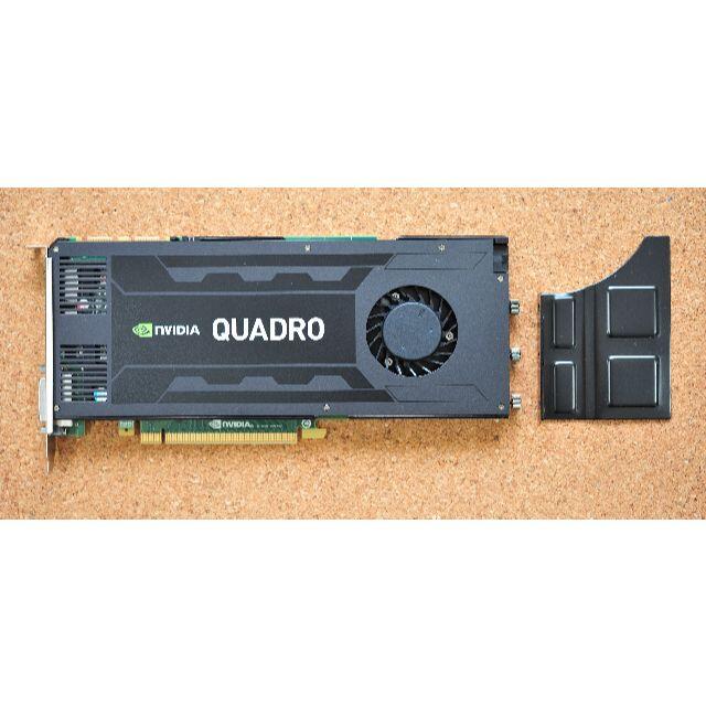 1344使用チップ【動作確認済】Quadro K4200 ビデオカード(GPU)