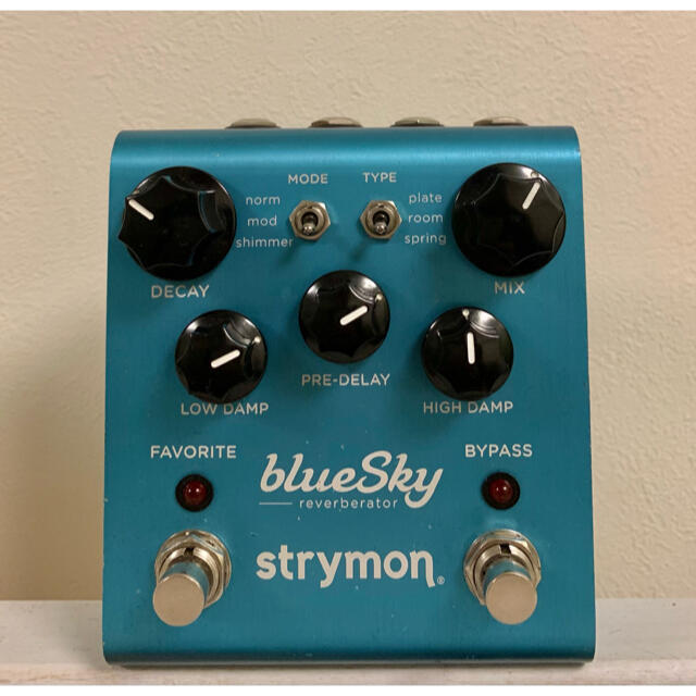 strymon BLUE SKY ストライモン ブルースカイ 【5%OFF】 www