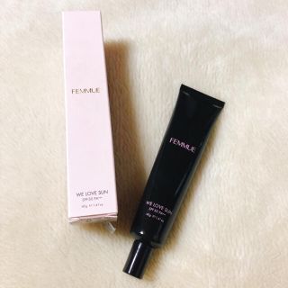 コスメキッチン(Cosme Kitchen)の新品未使用 FEMMUE トーンアップUVクリーム 日焼け止め ファミュ(化粧下地)