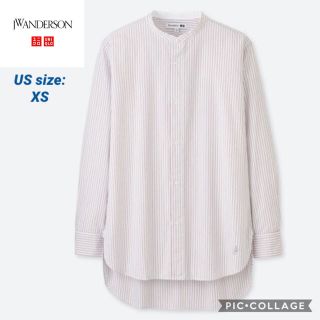 ユニクロ(UNIQLO)の✔︎完売品　JW Anderson Uniqlo EFCコットンブロードシャツ(シャツ)