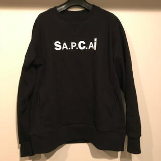 APC×sacai スウェットシャツ　サイズL
