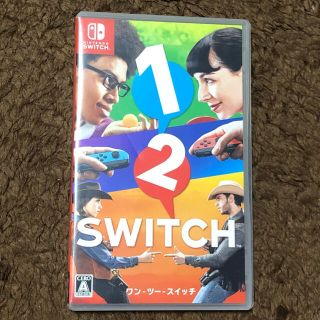 1-2-Switch（ワンツースイッチ） Switch(家庭用ゲームソフト)