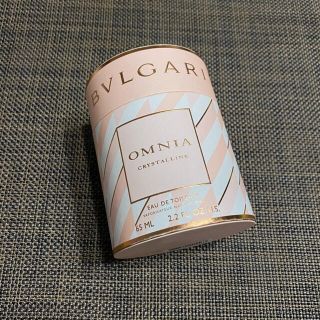 ブルガリ(BVLGARI)のBULGARI OMNIA CRYSTALLINE 空き箱(香水(女性用))