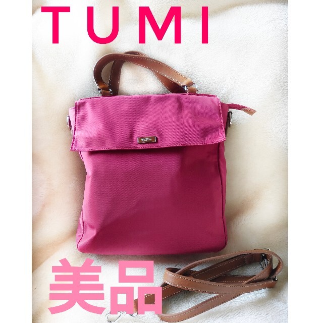 TUMI(トゥミ)のトゥミ TUMI 極美品 2way ショルダーバッグ ハンドバッグ レディースのバッグ(ショルダーバッグ)の商品写真