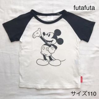 フタフタ(futafuta)のミッキー Tシャツ ラグランT(Tシャツ/カットソー)