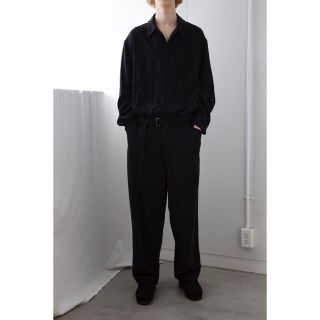 コモリ(COMOLI)のcomoli 20ss シルクネップオールインワン(セットアップ)