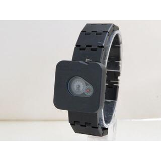 SEIKO - ALBA neatnik aluminum h.a.o.c 腕時計 ブラック の通販｜ラクマ