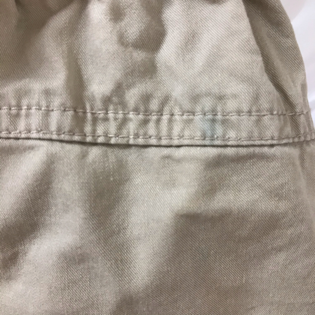 MUJI (無印良品)(ムジルシリョウヒン)の無印良品　ハーフパンツ キッズ/ベビー/マタニティのベビー服(~85cm)(パンツ)の商品写真