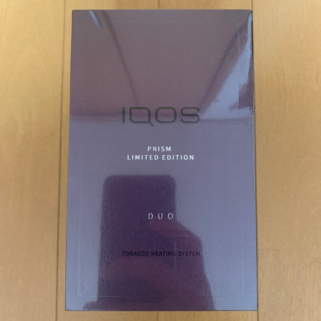 IQOS(アイコス)のIQOS3 DUO PRISM アイコス3 デュオ プリズム 期間限定色 メンズのファッション小物(タバコグッズ)の商品写真