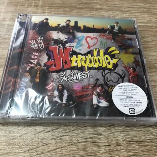 ジャニーズウエスト(ジャニーズWEST)のジャニーズWEST Wtrouble 初回B(アイドルグッズ)