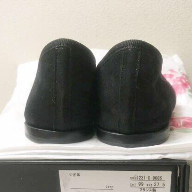 未使用レペットrepetto37.5ラメBBバレエシューズ黒フラットシューズ 未使用レペットrepetto37.5ラメBBバレエシューズ黒フラットシューズ