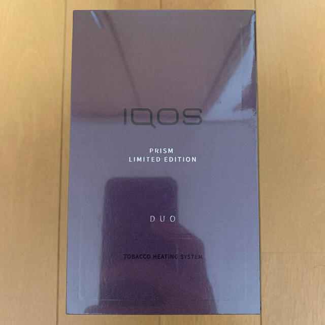 IQOS(アイコス)のIQOS3 DUO PRISM アイコス3 デュオ　プリズム　期間限定色 メンズのファッション小物(タバコグッズ)の商品写真