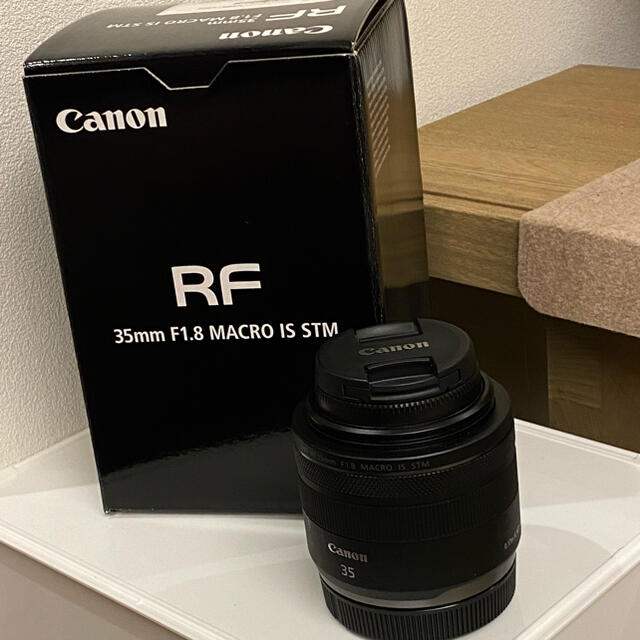 人気 - Canon Canon STM IS MACRO F1.8 RF35mm レンズ(単焦点