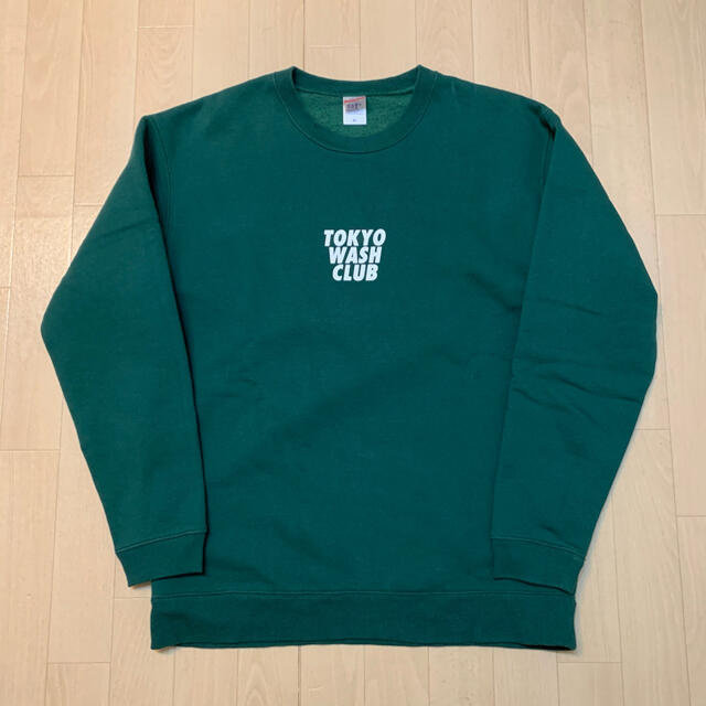 美品 TOKYO WASH CLUB クルーネック XL