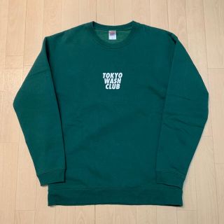 シュプリーム(Supreme)の美品 TOKYO WASH CLUB クルーネック XL(スウェット)