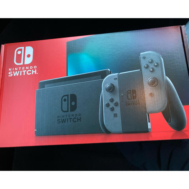 新品未開封  Nintendo Switch 任天堂スイッチ 本体 グレー