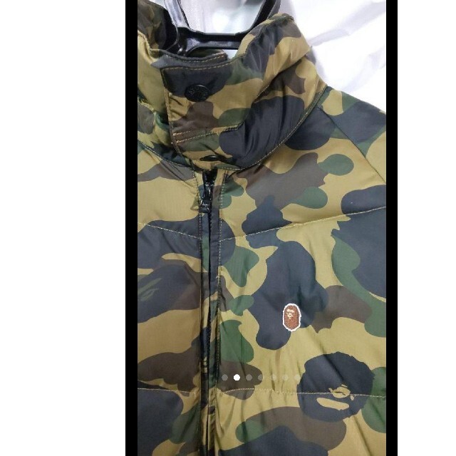 A BATHING APE ダウンジャケット 未使用/新品 L