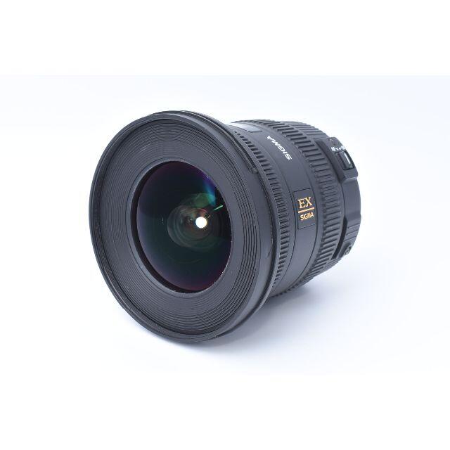 ★美品★ SIGMA EX 10-20mm 1:3.5 DC HSMカメラ