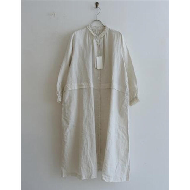 nest Robe(ネストローブ)の新品　nest Robe ネストローブ　リネンワンピース レディースのワンピース(ロングワンピース/マキシワンピース)の商品写真