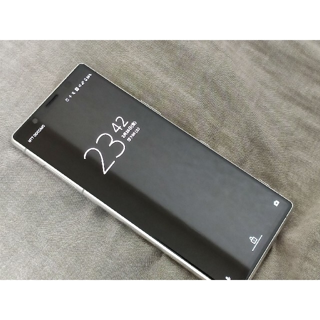 XPERIA 5 ケース付き