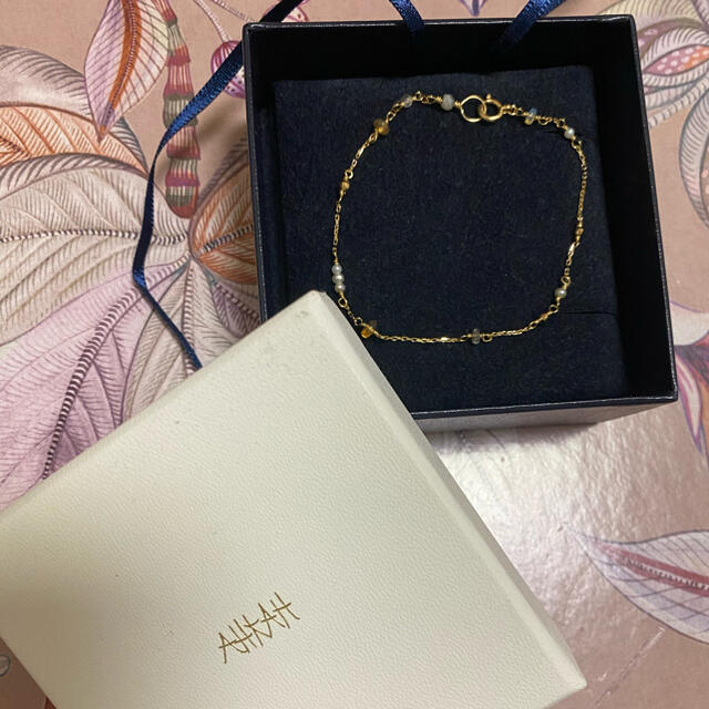 値下げ【新品未使用】AHKAH ルネールブレスレット diqualita.com.br
