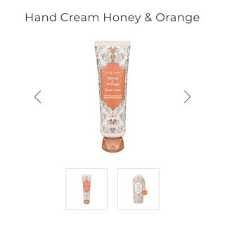 ジルスチュアート(JILLSTUART)の【美品】JILLSTUART ハンドクリーム Honey＆Orange(ハンドクリーム)