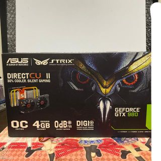 エイスース(ASUS)のGTX980(PCパーツ)