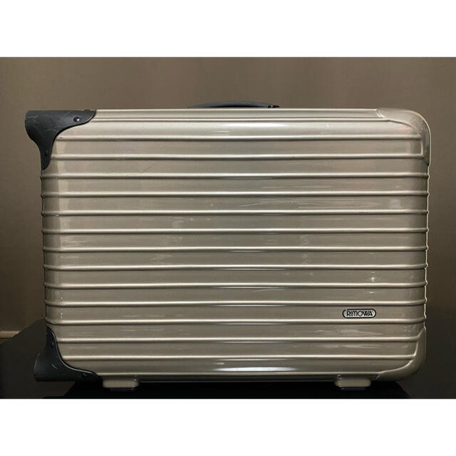 RIMOWA リモワ　サルサ 859.52シャンパンゴールド 機内持込可　33lキャリーバック