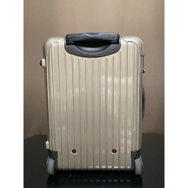 RIMOWA リモワ　サルサ 859.52シャンパンゴールド 機内持込可　33l